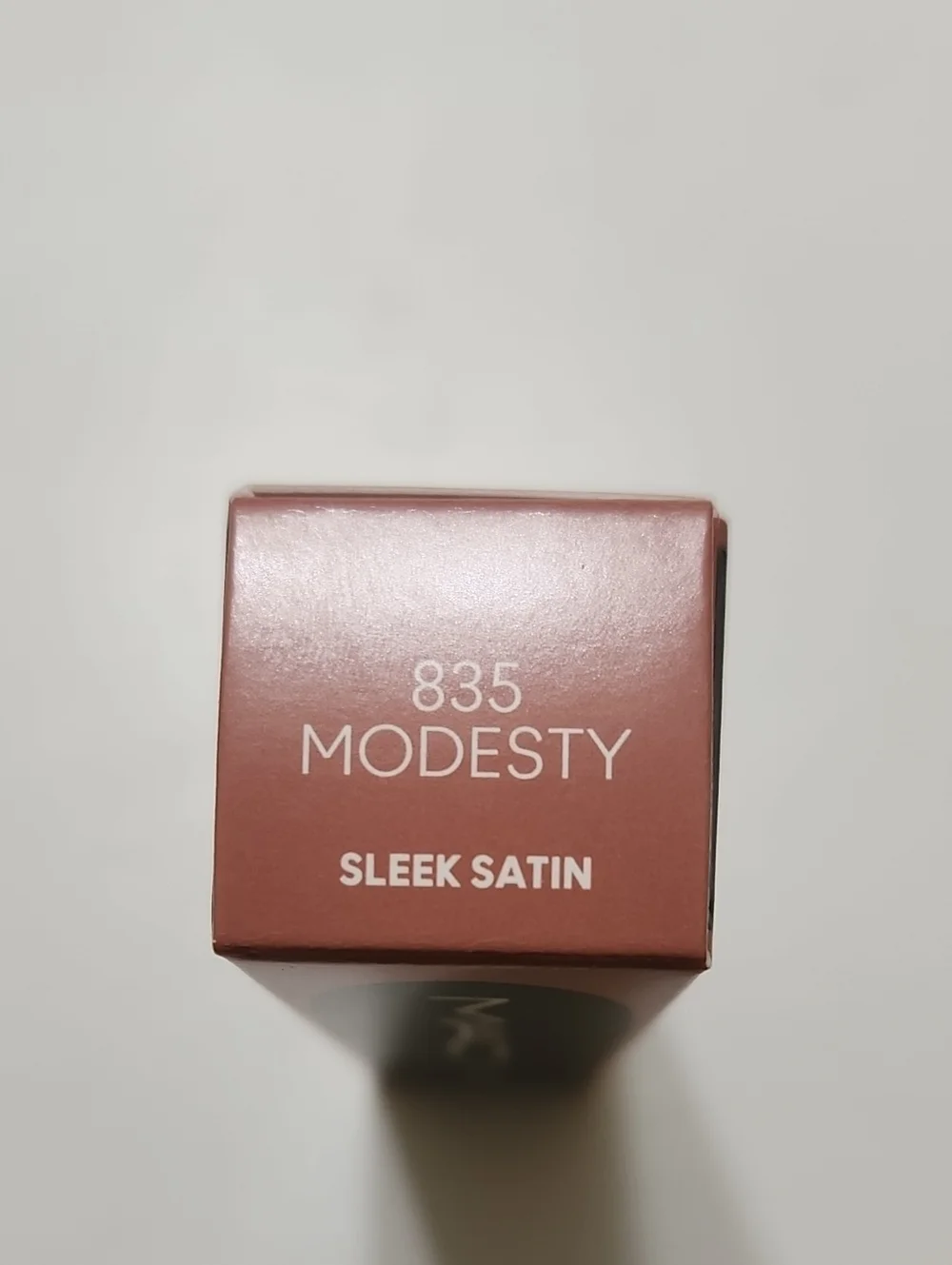 MAC Modesty Sleek Satin MACXimal Lipstick